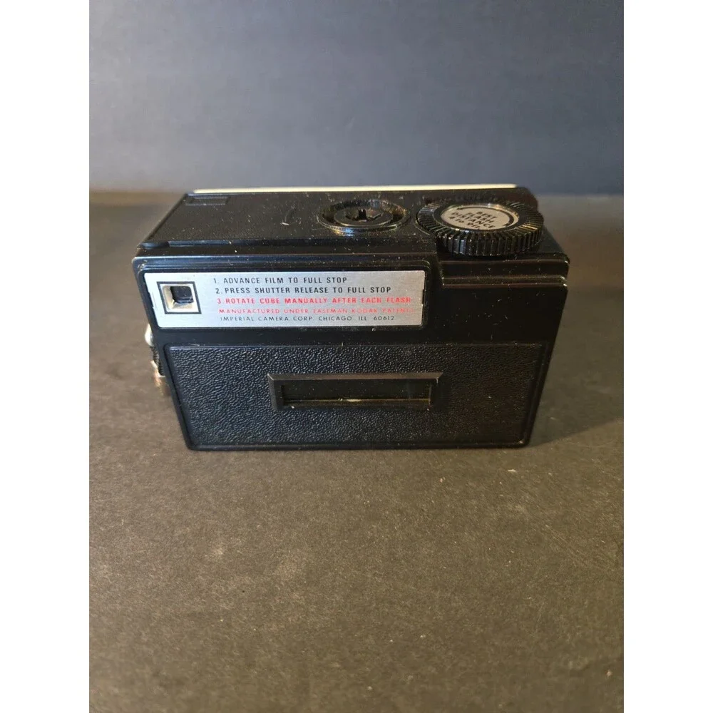 Vintage Imperial Instant Load 900 126 Camera Original Box w/ Sealed Expired Film